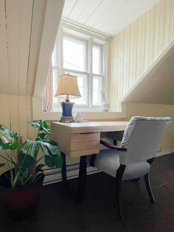فيلا Chalet Centenaire Mauricie Saint Roch de Mekinac المظهر الخارجي الصورة