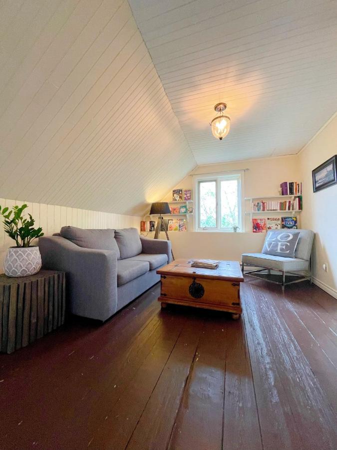 فيلا Chalet Centenaire Mauricie Saint Roch de Mekinac المظهر الخارجي الصورة