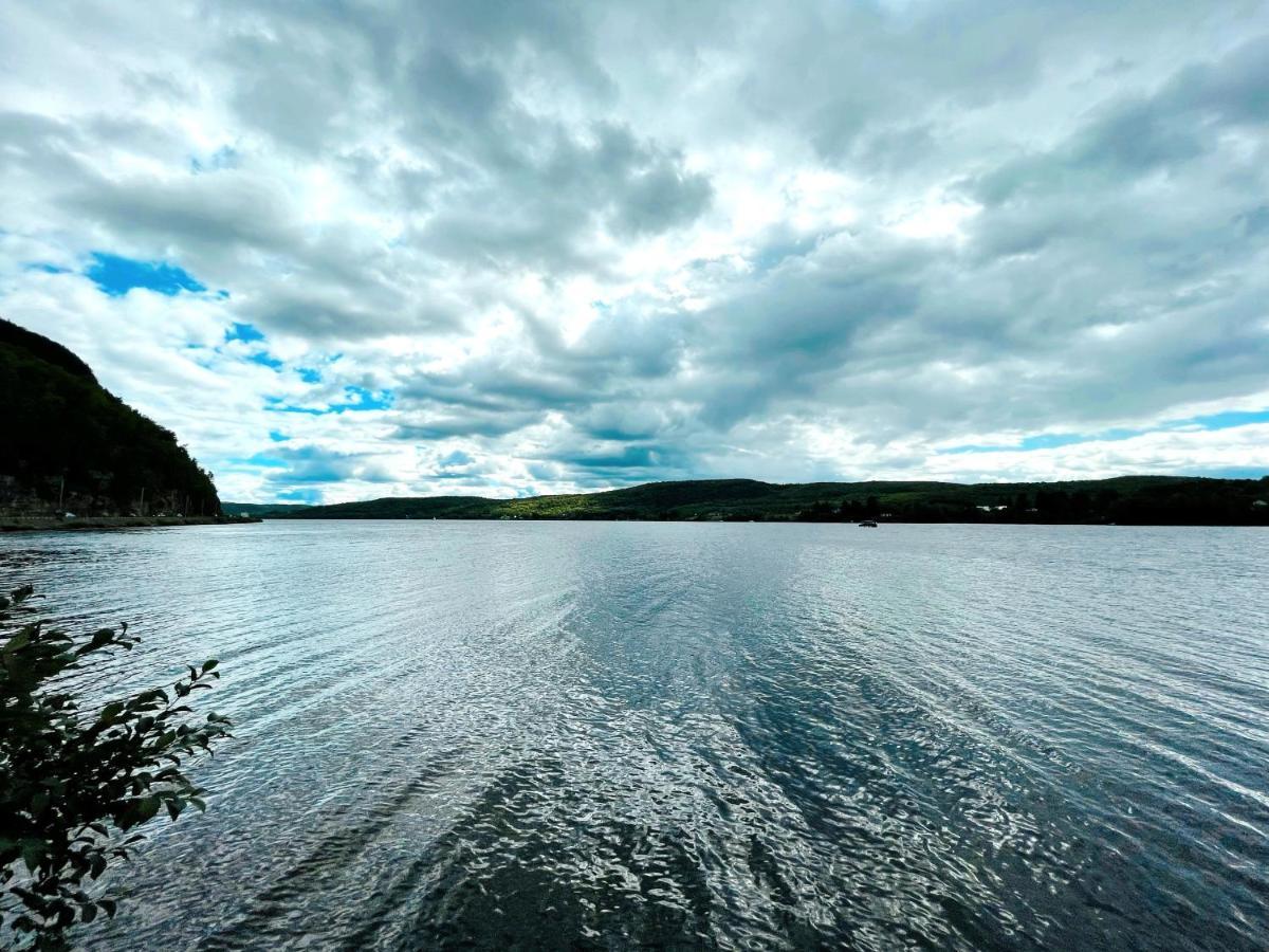 فيلا Chalet Centenaire Mauricie Saint Roch de Mekinac المظهر الخارجي الصورة