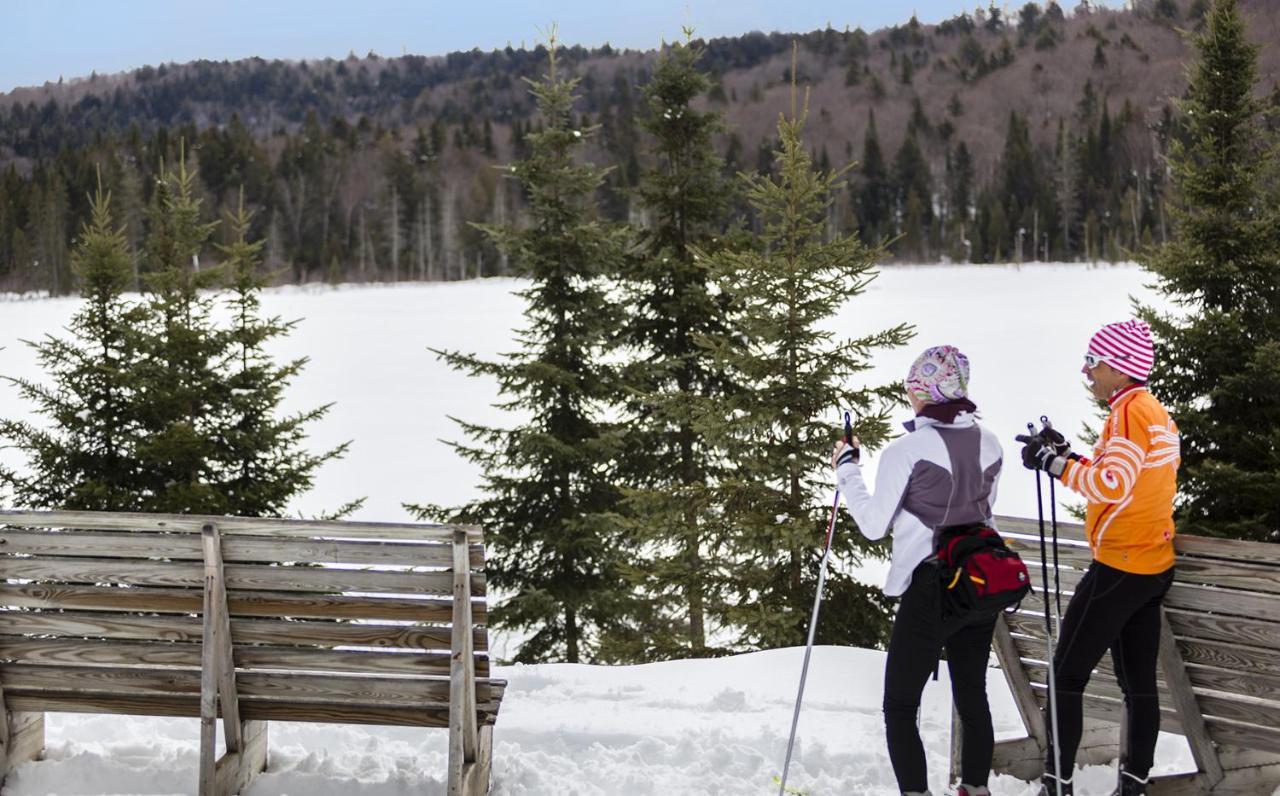فيلا Chalet Centenaire Mauricie Saint Roch de Mekinac المظهر الخارجي الصورة