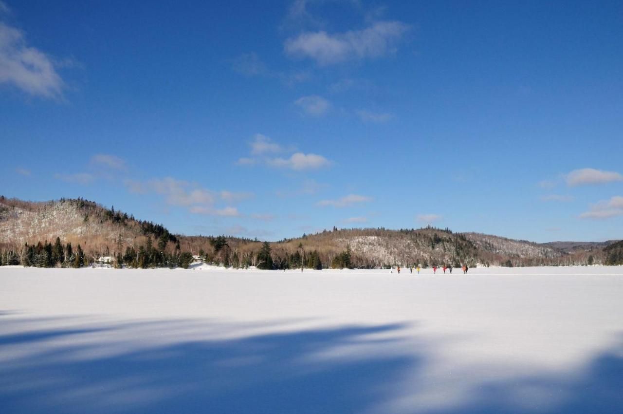 فيلا Chalet Centenaire Mauricie Saint Roch de Mekinac المظهر الخارجي الصورة
