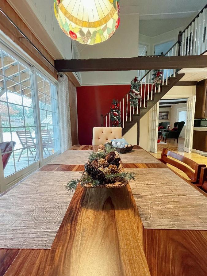 فيلا Chalet Centenaire Mauricie Saint Roch de Mekinac المظهر الخارجي الصورة